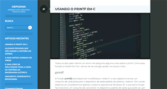 Desktop Screenshot of depijama.com